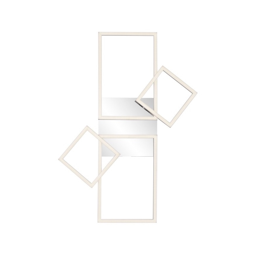 Leuchten Direkt 14030-55 - LED Ant pagrindo montuojamas sietynas IVEN 2xLED/12W/230V + 2xLED/5,5W