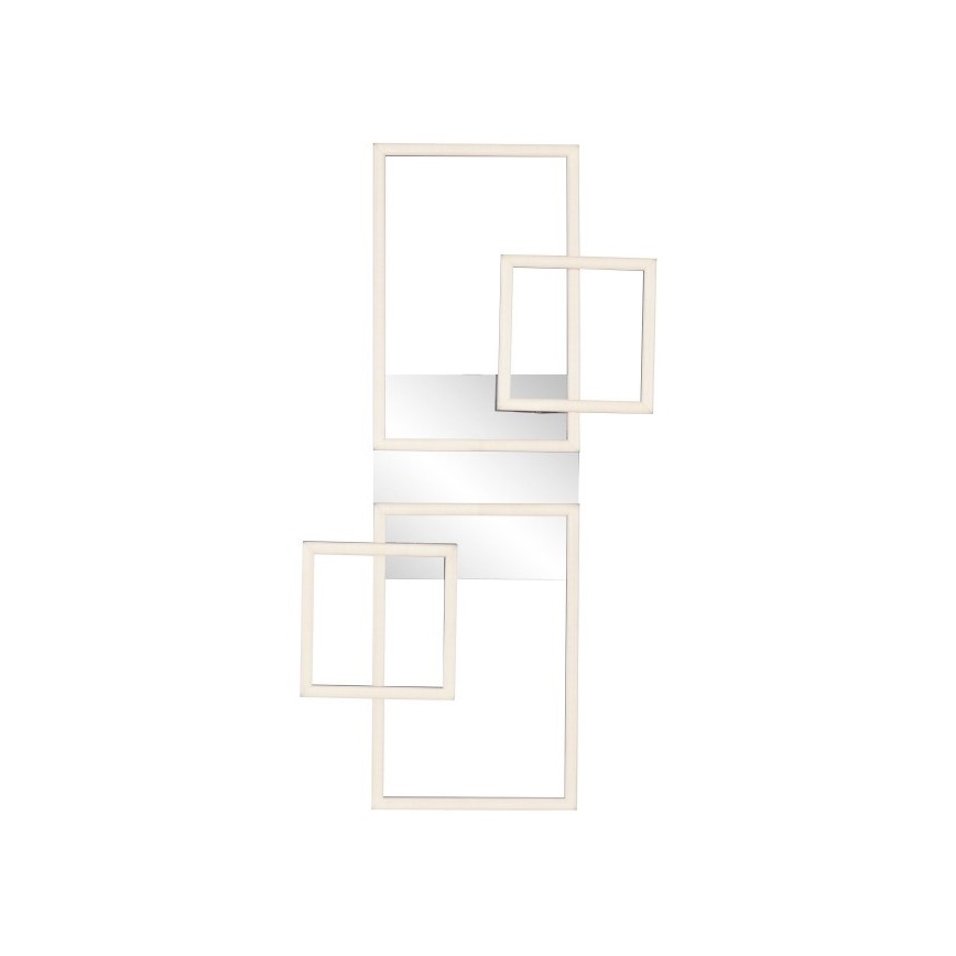 Leuchten Direkt 14030-55 - LED Ant pagrindo montuojamas sietynas IVEN 2xLED/12W/230V + 2xLED/5,5W