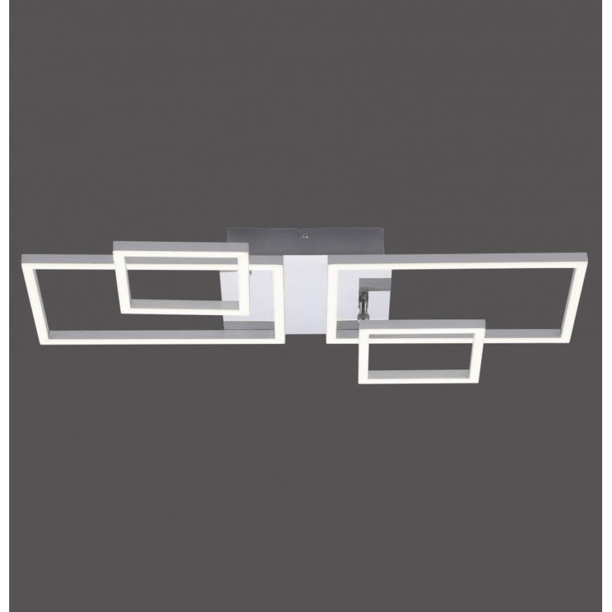 Leuchten Direkt 14030-55 - LED Ant pagrindo montuojamas sietynas IVEN 2xLED/12W/230V + 2xLED/5,5W