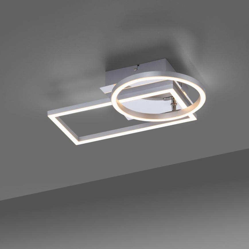 Leuchten Direkt 14031-55 - LED Lubinis šviestuvas IVEN LED/18W/230V