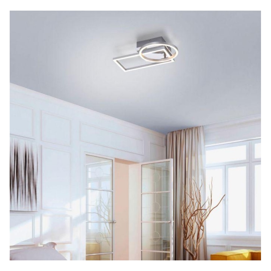 Leuchten Direkt 14031-55 - LED Lubinis šviestuvas IVEN LED/18W/230V