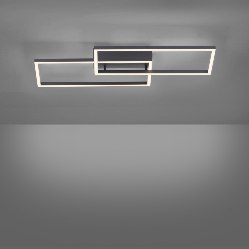 Leuchten Direkt 14140-18 - LED Pritemdomas šviestuvas IVEN 2xLED / 13.5W / 230V + Valdymo pultas