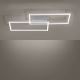 Leuchten Direkt 14140-55 - LED Pritemdomas šviestuvas IVEN 2xLED / 13,5W / 230V + Valdymo pultas