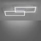 Leuchten Direkt 14140-55 - LED Pritemdomas šviestuvas IVEN 2xLED / 13,5W / 230V + Valdymo pultas