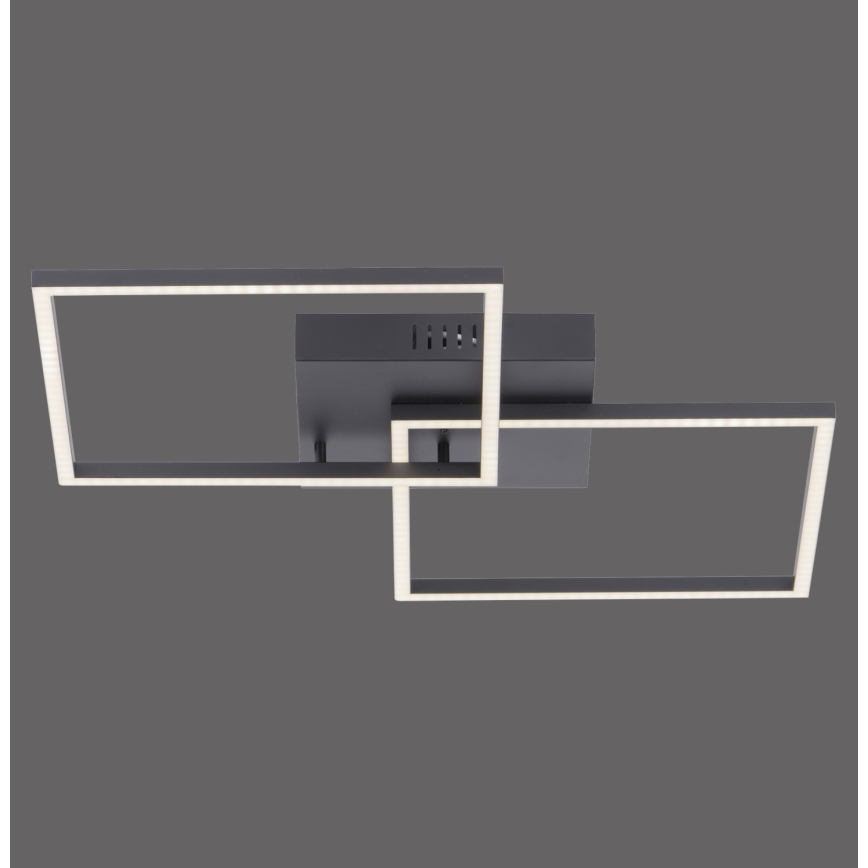 Leuchten Direkt 14141-18 - LED Prietmdomas šviestuvas IVEN 2xLED / 13,5W / 230V + Valdymo pultas