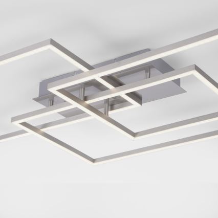 Leuchten Direkt 14150-55 - LED Prietmdomas šviestuvas IVEN 3xLED / 13W / 230V + Valdymo pultas