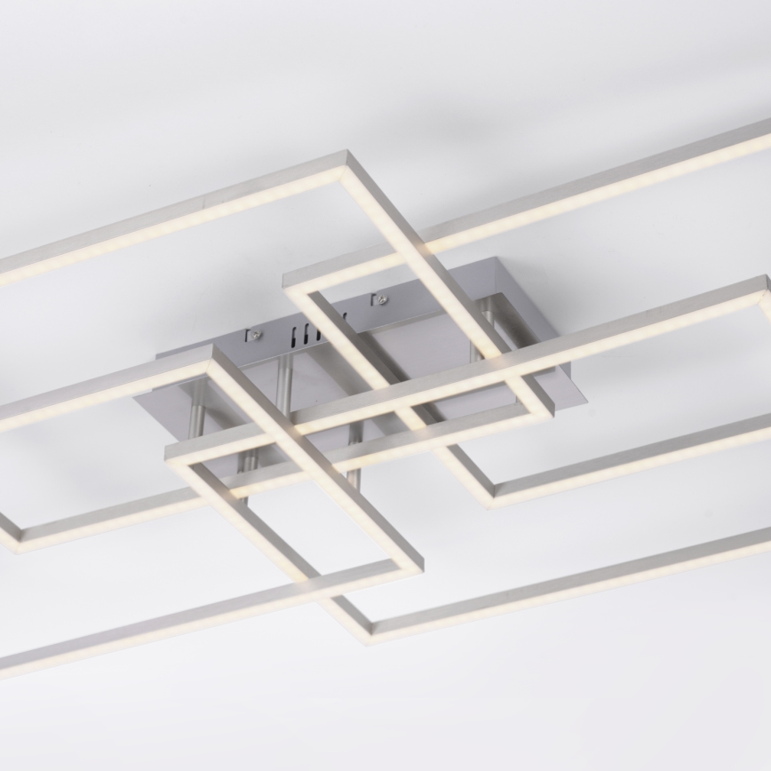 Leuchten Direkt 14151-55 - LED Pritemdomas šviestuvas IVEN 4xLED / 12W / 230V + Valdymo pultas