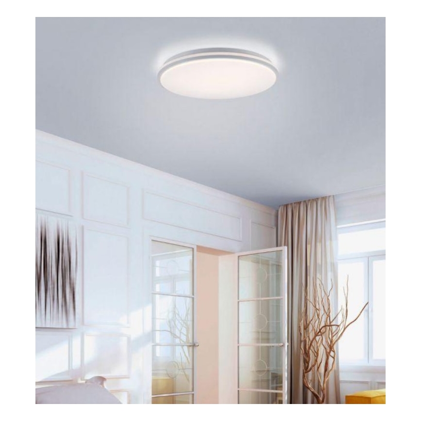 Leuchten Direkt 14208-16 - LED Reguliuojamas lubinis šviestuvas COLIN LED/18W/230V