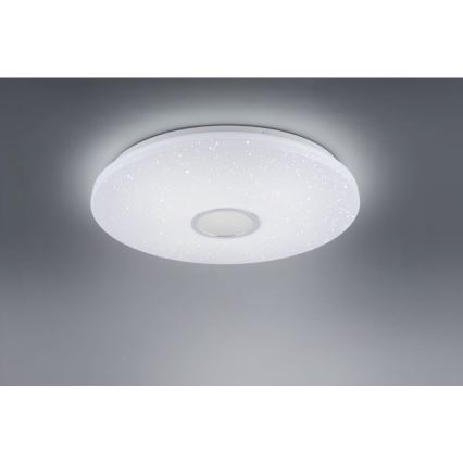 Leuchten Direkt 14228-16-LED Reguliuojamas lubinis šviestuvas JONAS LED/40W/230V + valdymo pultas