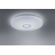 Leuchten Direkt 14228-16-LED Reguliuojamas lubinis šviestuvas JONAS LED/40W/230V + valdymo pultas