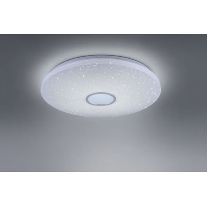 Leuchten Direkt 14228-16-LED Reguliuojamas lubinis šviestuvas JONAS LED/40W/230V + valdymo pultas