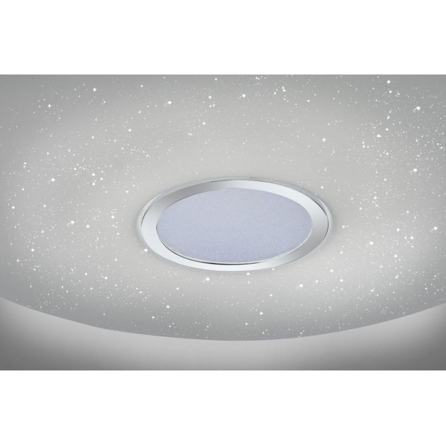 Leuchten Direkt 14228-16-LED Reguliuojamas lubinis šviestuvas JONAS LED/40W/230V + valdymo pultas