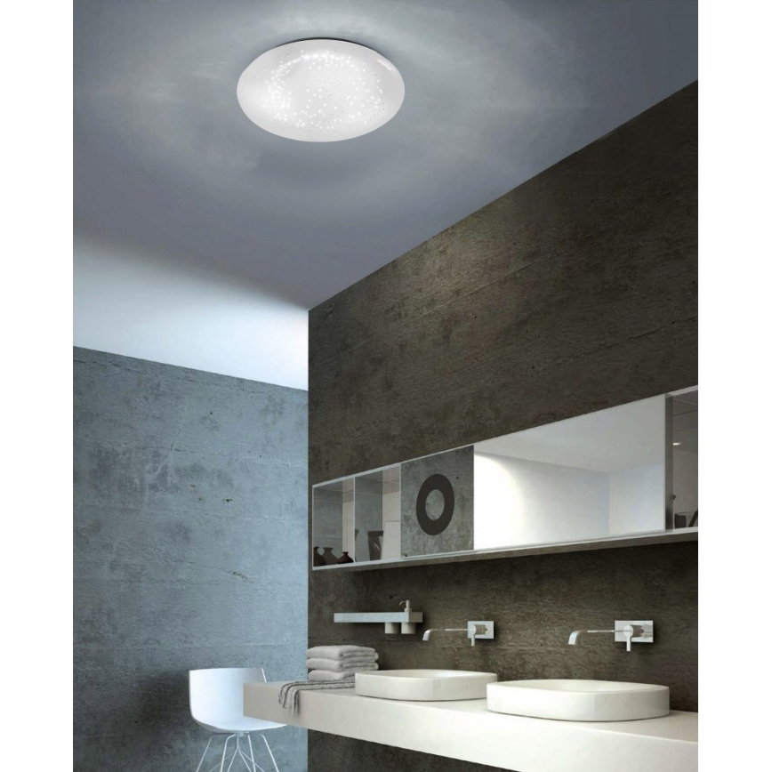 Leuchten Direkt 14230-16 - LED Lubinis šviestuvas SKYLER LED/8W/230V