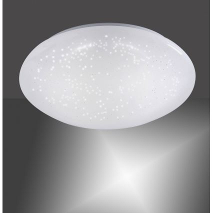 Leuchten Direkt 14231-16 - LED Lubinis šviestuvas SKYLER LED/12W/230V