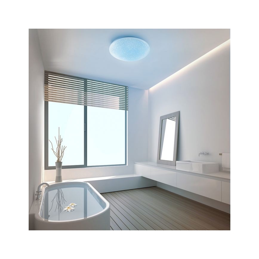 Leuchten Direkt 14241-16 - LED RGB Reguliuojamas lubinis šviestuvas SKYLER LED/5,6W/230V + valdymo pultas