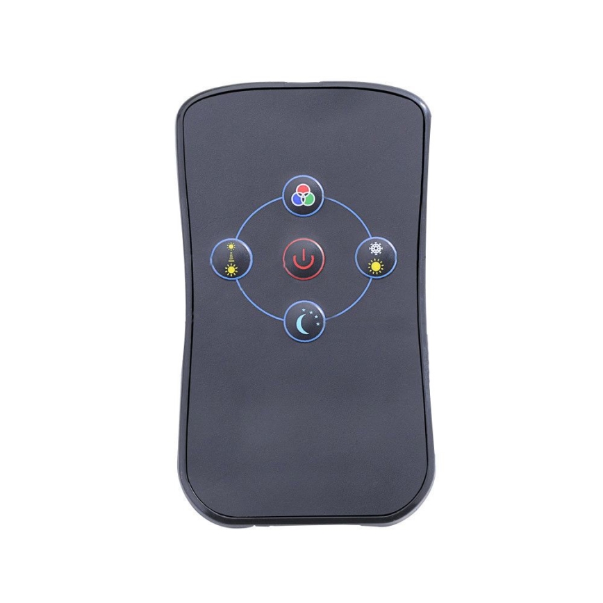 Leuchten Direkt 14241-16 - LED RGB Reguliuojamas lubinis šviestuvas SKYLER LED/5,6W/230V + valdymo pultas