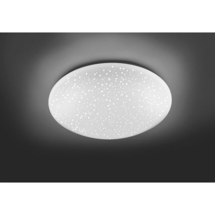 Leuchten Direkt 14242-16 - LED RGB Reguliuojamas lubinis šviestuvas SKYLER LED/18W/230V + valdymo pultas