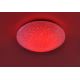 Leuchten Direkt 14242-16 - LED RGB Reguliuojamas lubinis šviestuvas SKYLER LED/18W/230V + valdymo pultas