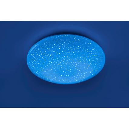 Leuchten Direkt 14242-16 - LED RGB Reguliuojamas lubinis šviestuvas SKYLER LED/18W/230V + valdymo pultas