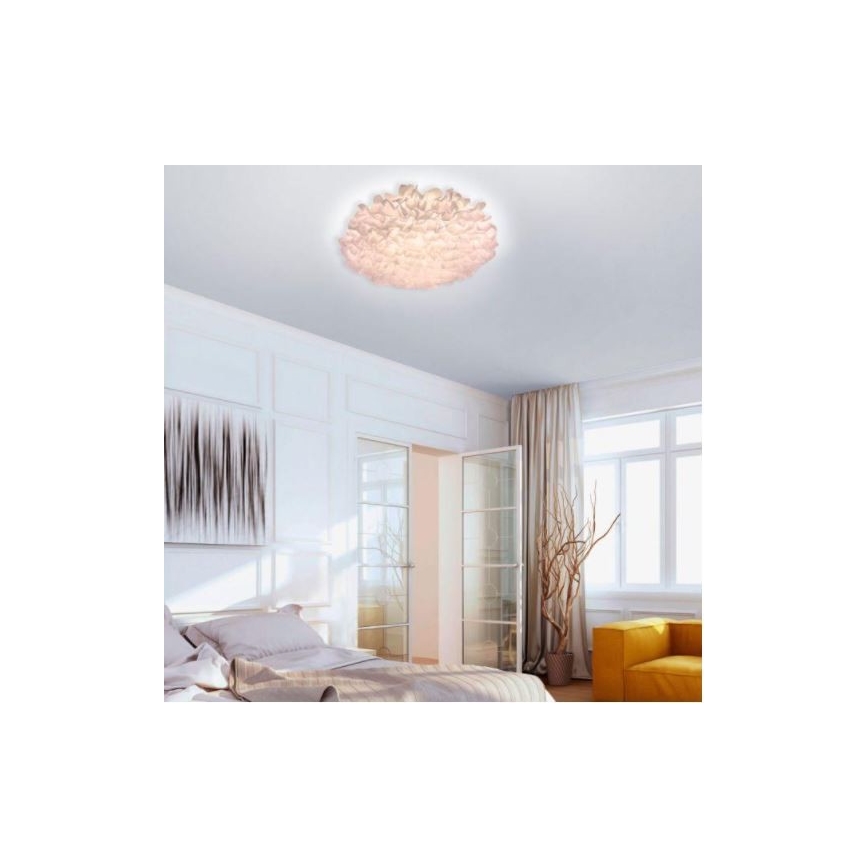 Leuchten Direkt 14281-16 - LED RGB Reguliuojamas lubinis šviestuvas NAOMI LED/51,8W/230V Tuya + valdymo pultas