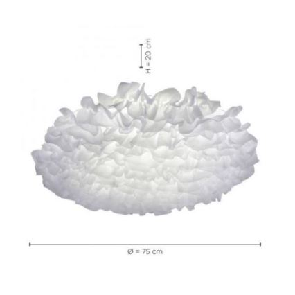 Leuchten Direkt 14281-16 - LED RGB Reguliuojamas lubinis šviestuvas NAOMI LED/51,8W/230V Tuya + valdymo pultas