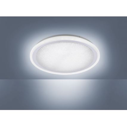 Leuchten Direkt 14336-17-LED Reguliuojamas lubinis šviestuvas MEDINA LED/40W/230V 3000-5000K + valdymo pultas