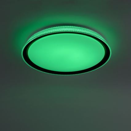 Leuchten Direkt 14339-21 - LED RGB Reguliuojamas lubinis šviestuvas KARI LED/37W/230V Tuya 2700-5000K + valdymo pultas