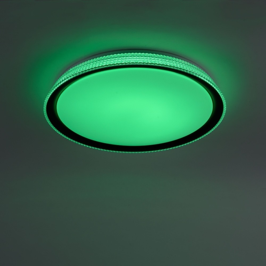 Leuchten Direkt 14339-21 - LED RGB Reguliuojamas lubinis šviestuvas KARI LED/37W/230V Tuya 2700-5000K + valdymo pultas