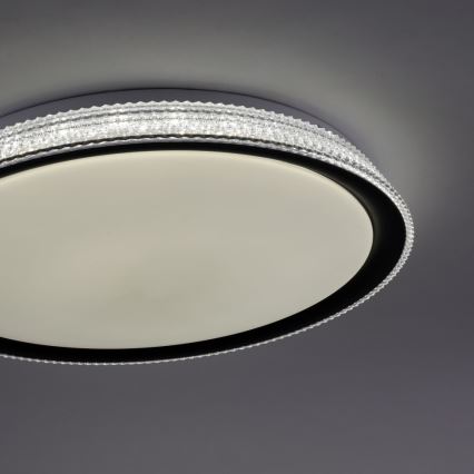 Leuchten Direkt 14339-21 - LED RGB Reguliuojamas lubinis šviestuvas KARI LED/37W/230V Tuya 2700-5000K + valdymo pultas