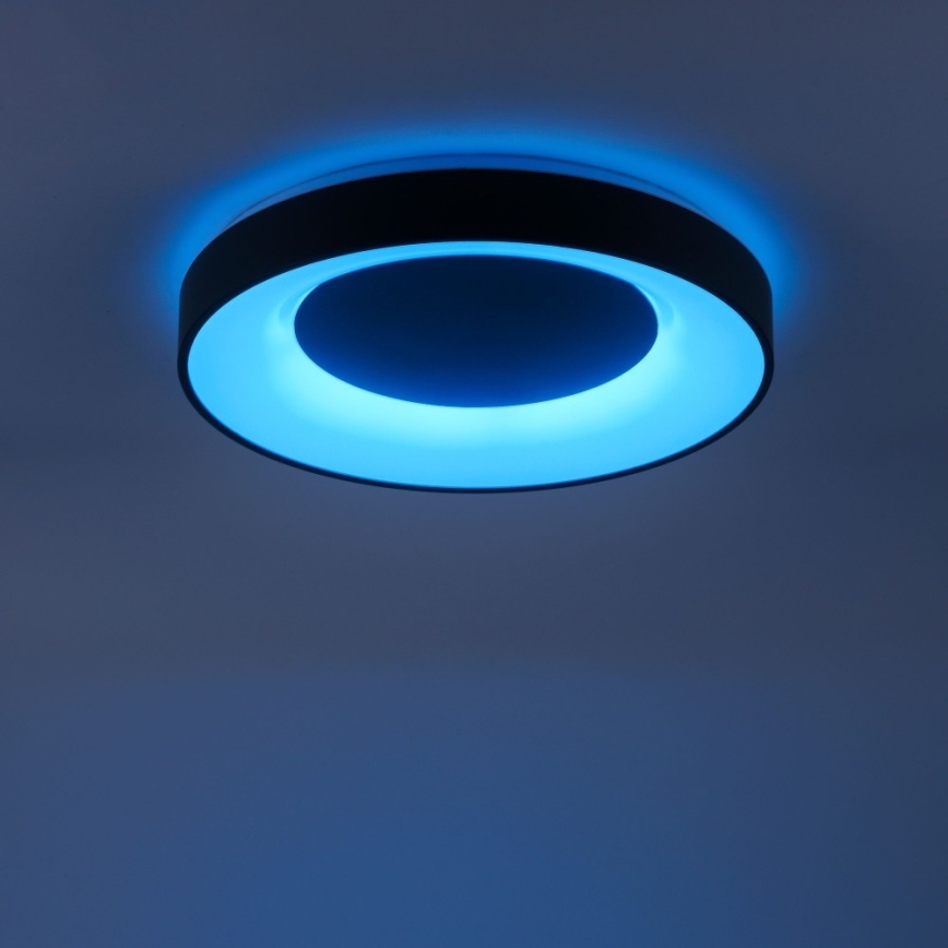 Leuchten Direkt 14346-18 -LED RGB Reguliuojamas lubinis šviestuvas ANIKA LED/26,5W/230V Tuya 2700-5000K + valdymo pultas