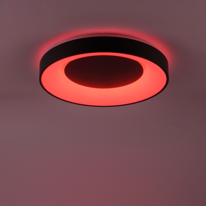 Leuchten Direkt 14346-18 -LED RGB Reguliuojamas lubinis šviestuvas ANIKA LED/26,5W/230V Tuya 2700-5000K + valdymo pultas