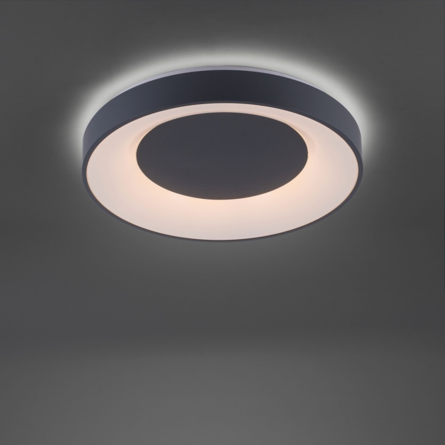 Leuchten Direkt 14346-18 -LED RGB Reguliuojamas lubinis šviestuvas ANIKA LED/26,5W/230V Tuya 2700-5000K + valdymo pultas