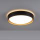 Leuchten Direkt 14347-18 - LED Reguliuojamas šviestuvas EMILIA LED/28,8W/230V juodas