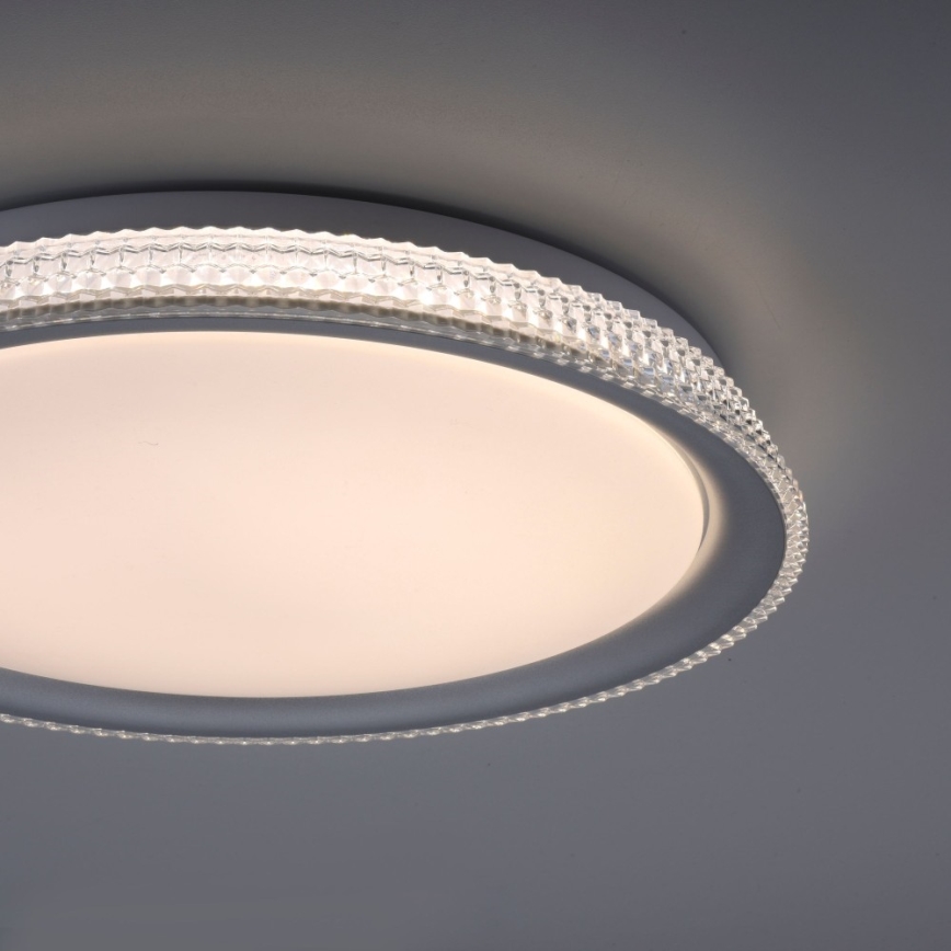 Leuchten Direkt 14358-21 - LED Reguliuojamas lubinis šviestuvas KARI LED/18,8W/230V