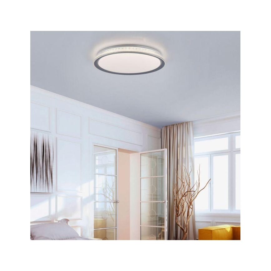 Leuchten Direkt 14359-21 - LED Reguliuojamas lubinis šviestuvas KARI LED/36W/230V