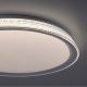 Leuchten Direkt 14359-21 - LED Reguliuojamas lubinis šviestuvas KARI LED/36W/230V