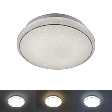 Leuchten Direkt 14362-16 - LED lubinis šviestuvas JUPITER LED/17W/230V 3000/4000/5000K