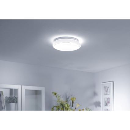 Leuchten Direkt 14362-16 - LED lubinis šviestuvas JUPITER LED/17W/230V 3000/4000/5000K