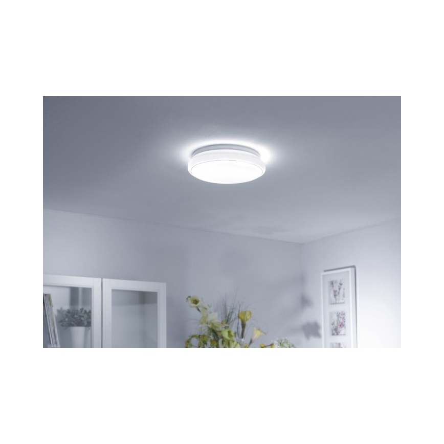 Leuchten Direkt 14362-16 - LED lubinis šviestuvas JUPITER LED/17W/230V 3000/4000/5000K