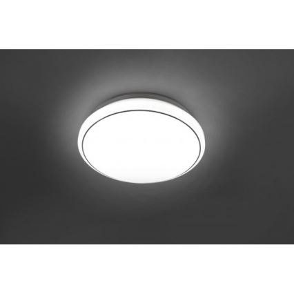 Leuchten Direkt 14362-16 - LED lubinis šviestuvas JUPITER LED/17W/230V 3000/4000/5000K