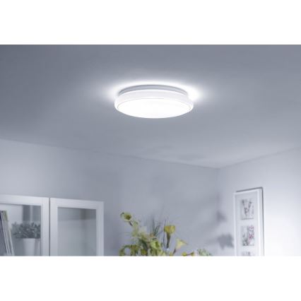 Leuchten Direkt 14364-16 - LED Lubinis šviestuvas JUPITER LED/32W/230V 3000/4000/5000K