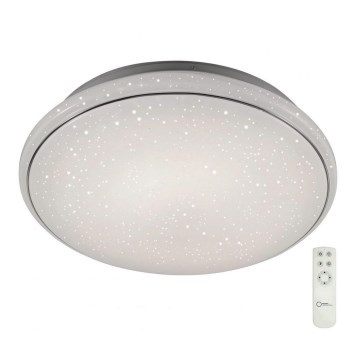 Leuchten Direkt 14366-16 - LED Reguliuojamas lubinis šviestuvas JUPITER LED/40W/230V 3000-5000K + valdymo pultas