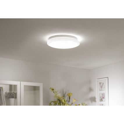 Leuchten Direkt 14366-16 - LED Reguliuojamas lubinis šviestuvas JUPITER LED/40W/230V 3000-5000K + valdymo pultas