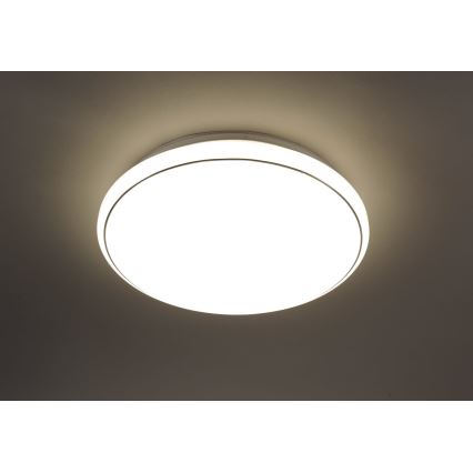 Leuchten Direkt 14366-16 - LED Reguliuojamas lubinis šviestuvas JUPITER LED/40W/230V 3000-5000K + valdymo pultas