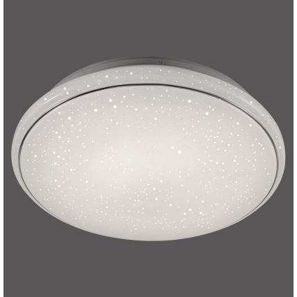 Leuchten Direkt 14366-16 - LED Reguliuojamas lubinis šviestuvas JUPITER LED/40W/230V 3000-5000K + valdymo pultas