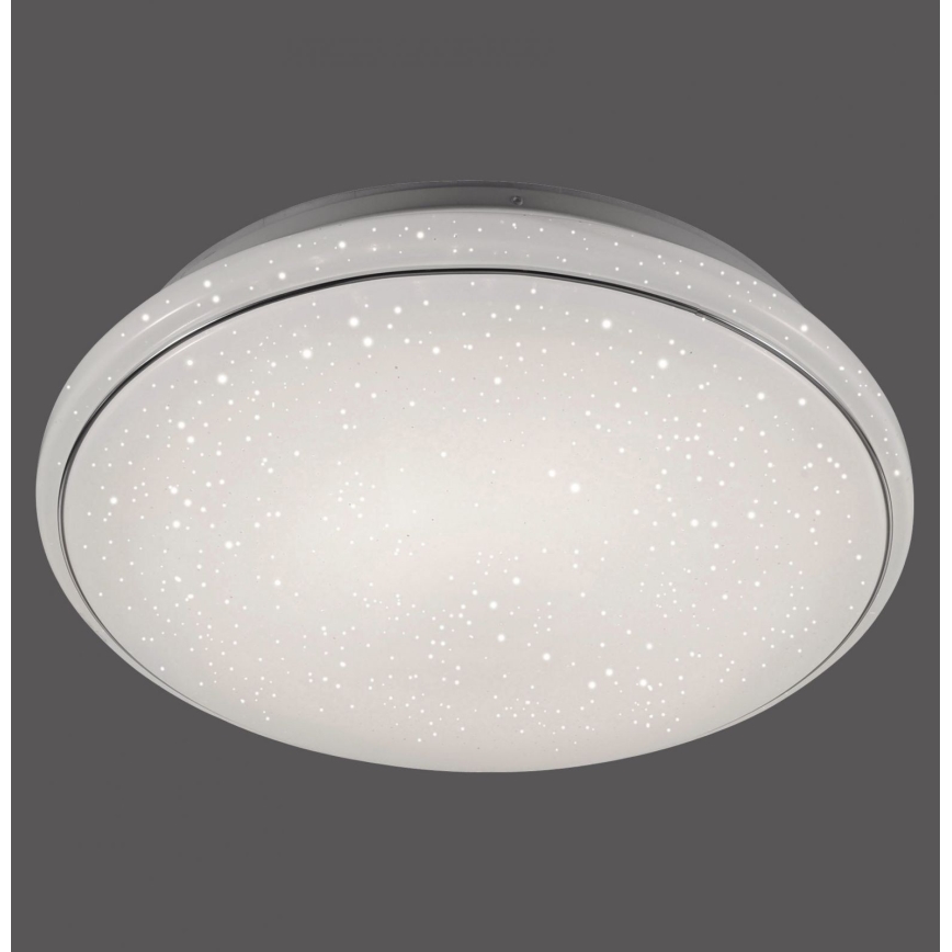 Leuchten Direkt 14366-16 - LED Reguliuojamas lubinis šviestuvas JUPITER LED/40W/230V 3000-5000K + valdymo pultas