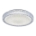 Leuchten Direkt 14371-00-LED lubinis šviestuvas FRIDA LED/22W/230V 3000/4000/5000K