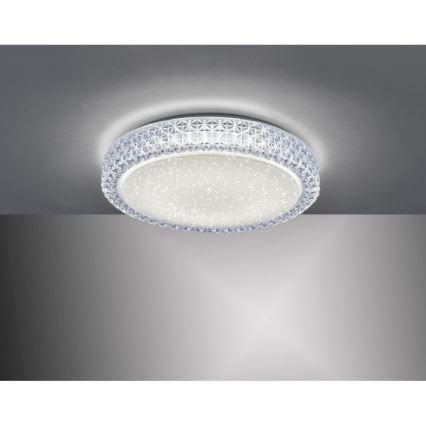 Leuchten Direkt 14371-00-LED Lubinis šviestuvas FRIDA LED/22W/230V 3000/4000/5000K