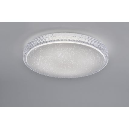 Leuchten Direkt 14372-00 - LED Lubinis šviestuvas FRIDA LED/40W/230V 3000-5000K