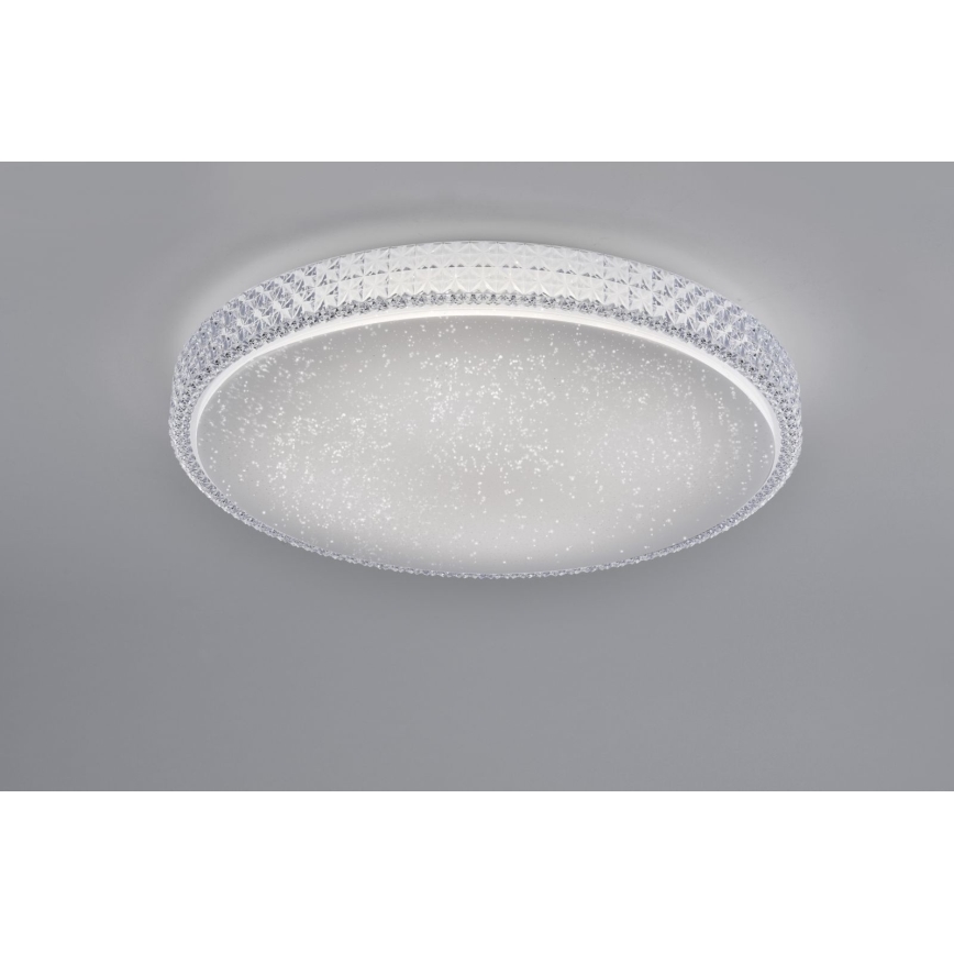 Leuchten Direkt 14372-00 - LED Lubinis šviestuvas FRIDA LED/40W/230V 3000-5000K